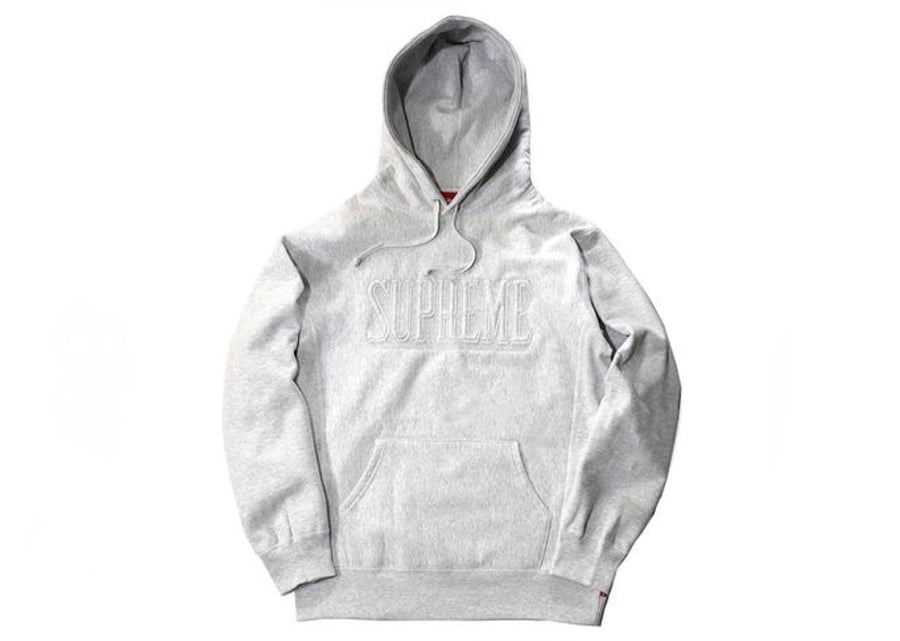 Image of Supreme Embroidered Outline Hoodie