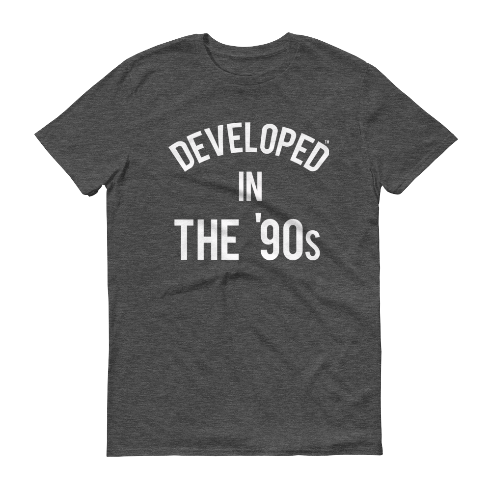 Image of Decade Developed Tee-'90s