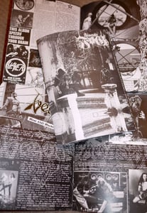 Image of Funeral Fog Hell Zine Issue 1.