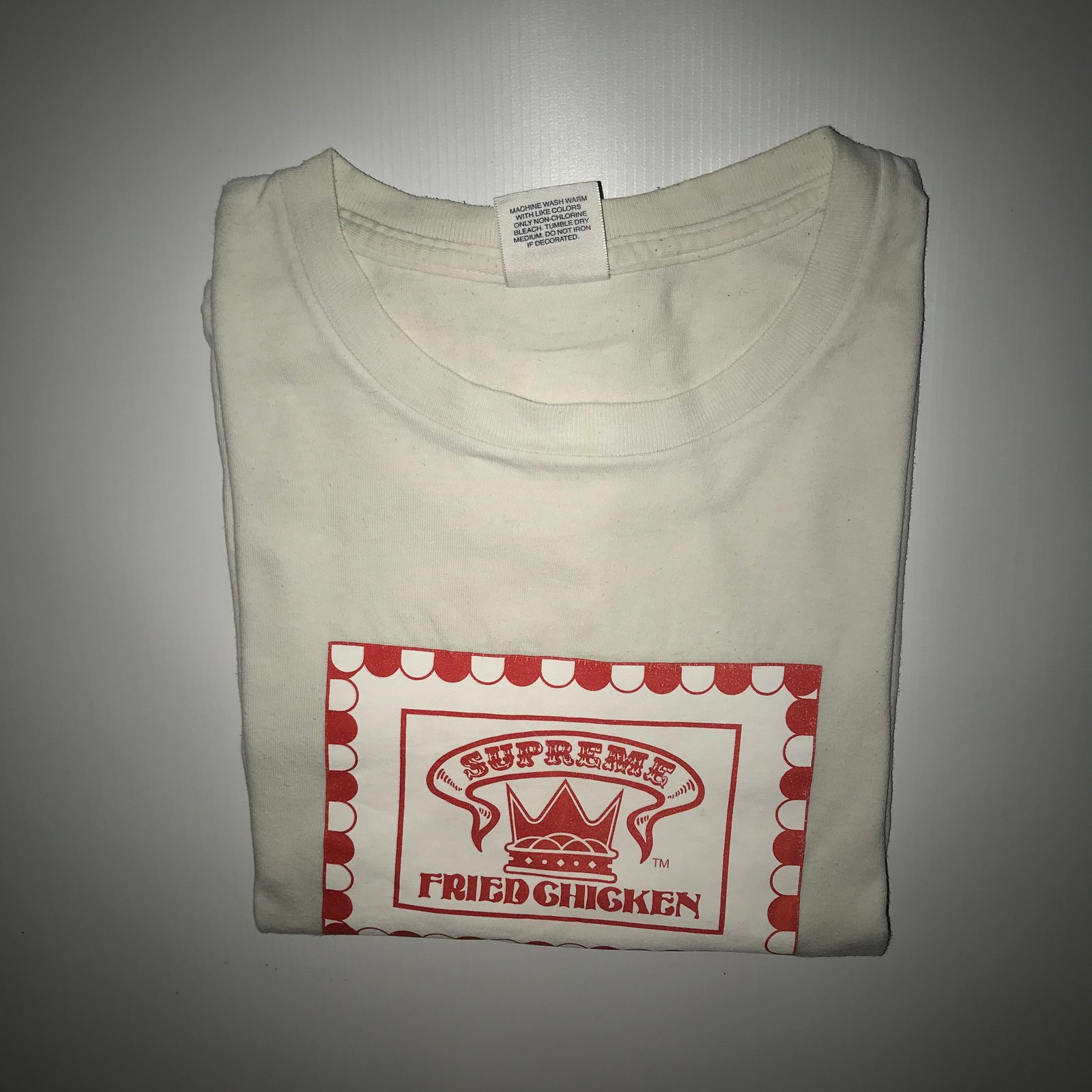 supreme fried chicken shirt