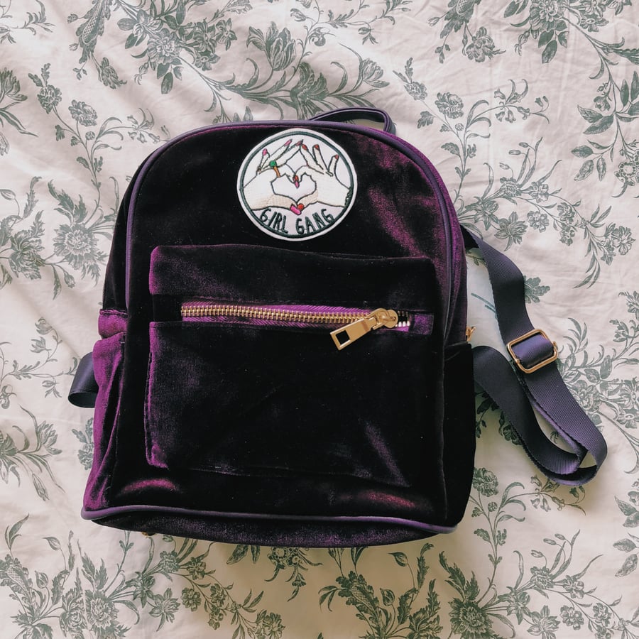 Image of Purple Velvet