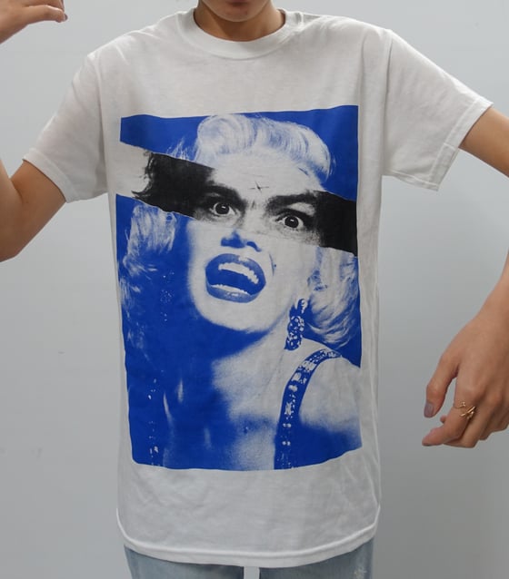 Image of Low Standards Manson Eyed Marilyn shirt