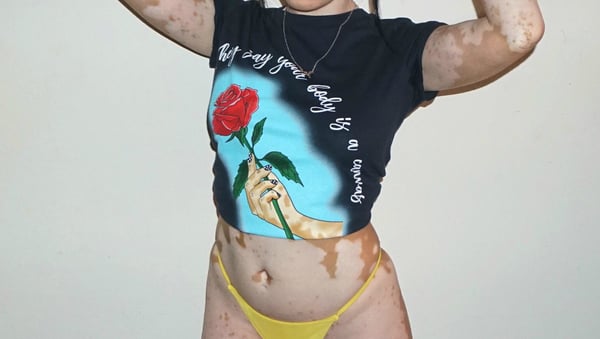 Image of THEY SAY YOUR BODY IS A CANVAS TEE