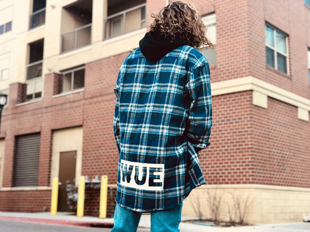 Image of WUE plaid cotton flannel
