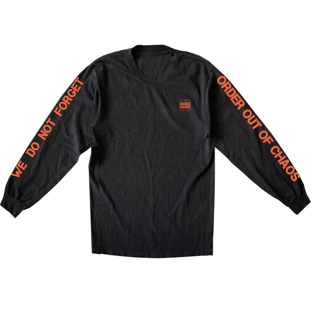 Image of ORDER OUT OF CHAOS LOGO T-SHIRT
