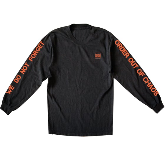 Image of ORDER OUT OF CHAOS LOGO T-SHIRT