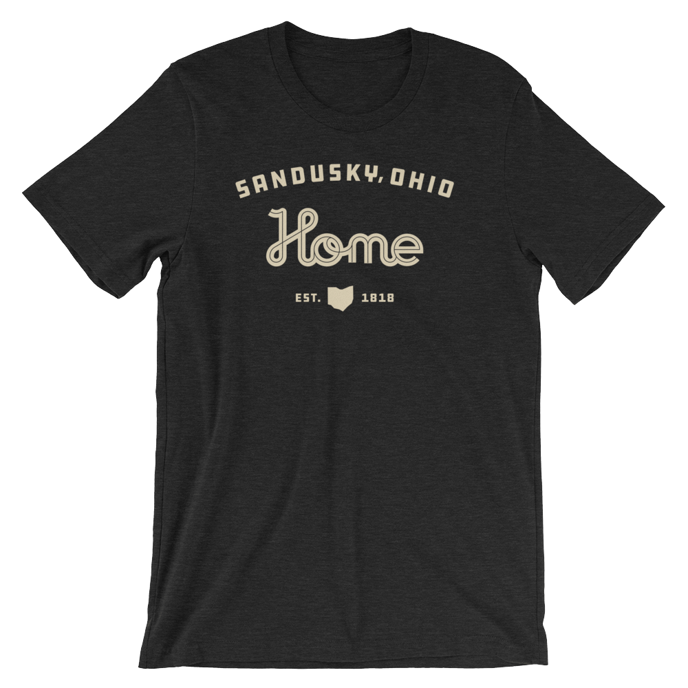 Image of HOME | Heather Black (Unisex)