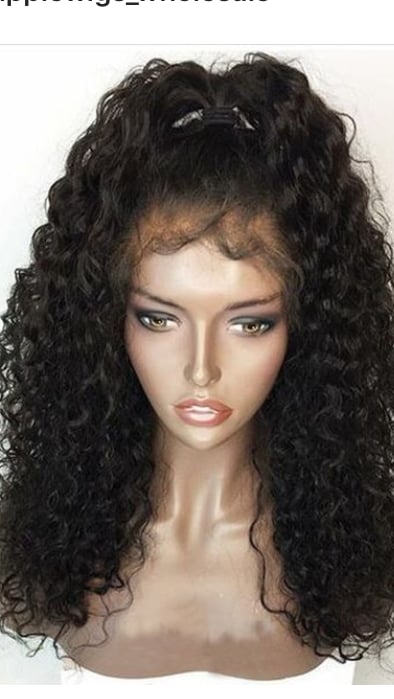 Image of FULL LACE DEEP WAVE 16 INCH