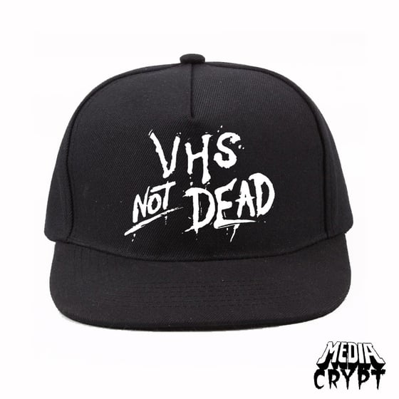 Image of VHS NOT DEAD Hat
