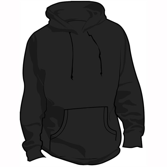 Image of Custom Hoodie any 1 or 2 Color Design