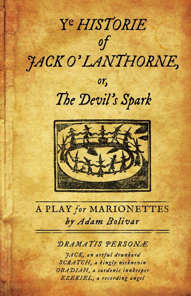 Image of Ye Historie of Jack O’ Lanthorne (chapbook)