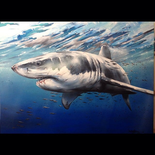 Image of “Mr. White” print