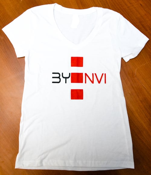 Image of BYENVI LADIES' SIGNATURE V-NECK