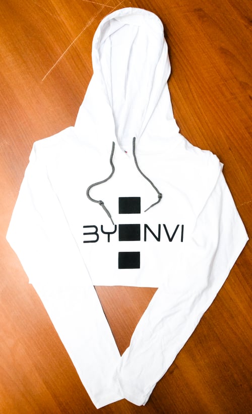 Image of BYENVI LADIES' SIGNATURE HOODED TEE