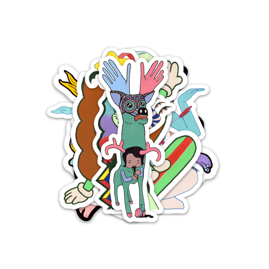 Image of Sticker Pack - 6