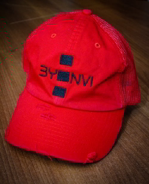 Image of BYENVI MESH SNAPBACK CAP