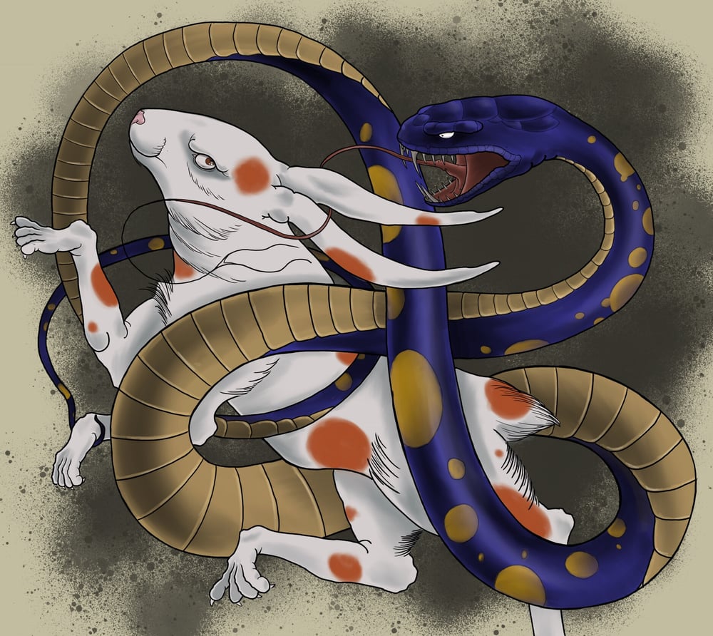 Image of Limited edition A4 print
