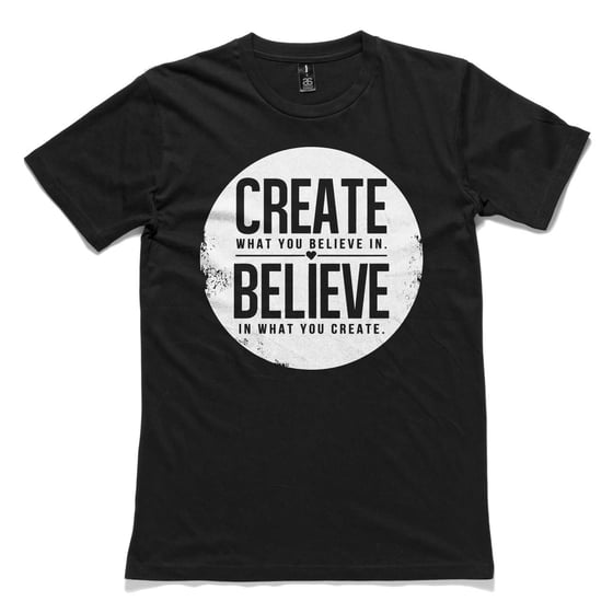 Image of FFR 'Create/Believe' Tee