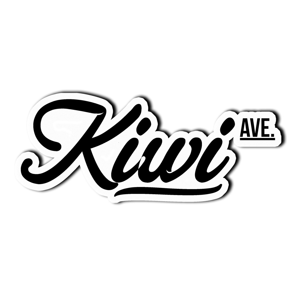 Image of Kiwi Avenue Signature (Sticker)