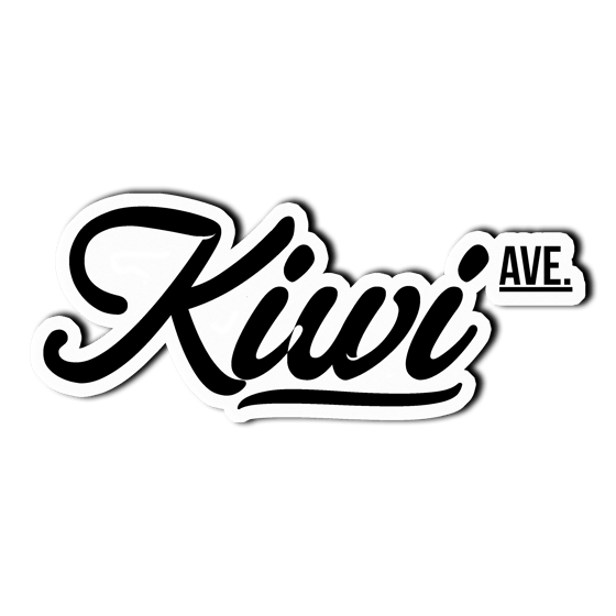 Image of Kiwi Avenue Signature (Sticker)