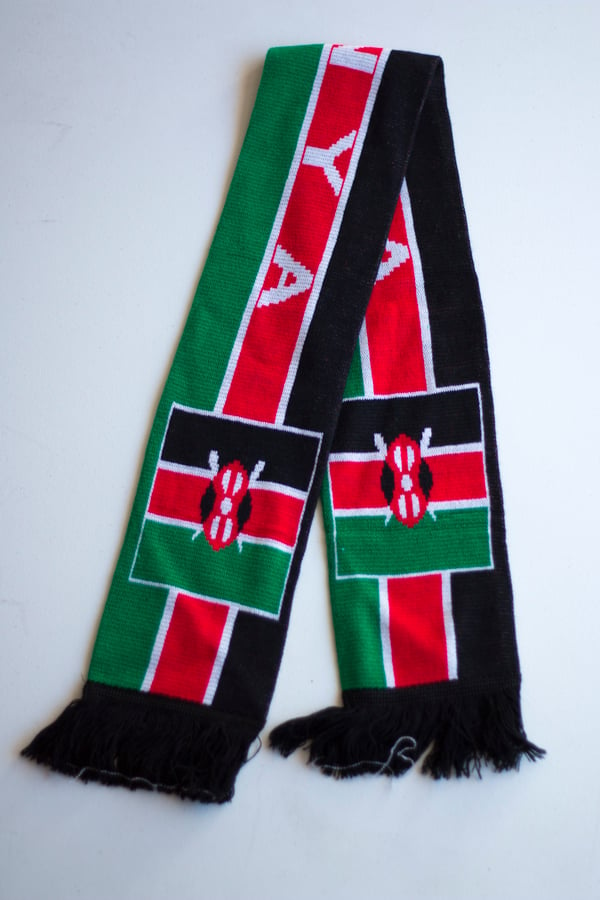 Image of Kenyan scarf