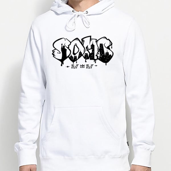 Image of “Soms” Dripping Hoodie