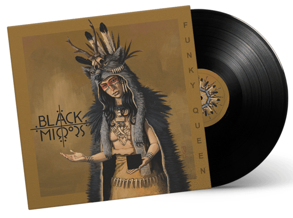 Image of Funky Queen EP / Black Vinyl - Limited edition! (2017)