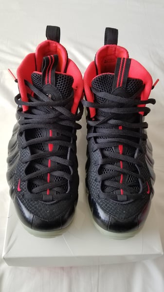 Image of Foamposite: Yeezy Solar Red (Sz. 11.5)