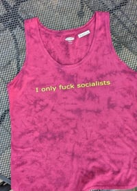 Image 4 of Pink socialist top