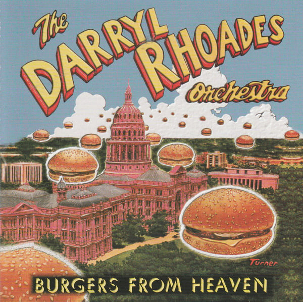 Image of BURGERS FROM HEAVEN  CD  (NBDD8180)