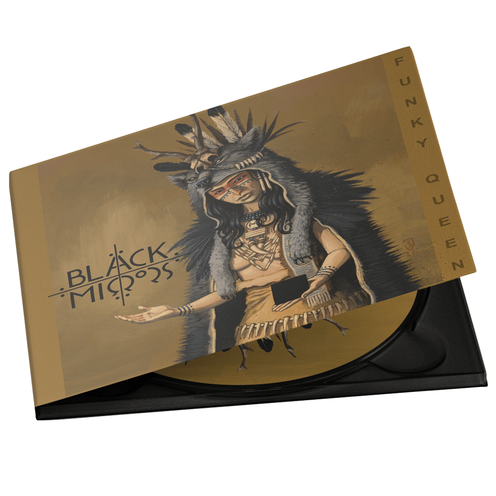 Image of Funky Queen EP / Digipack CD - Limited edition! (2017)