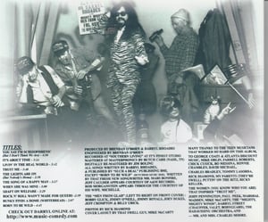 Image of BETTER DEAD THAN MELLOW By Darryl Rhoades & The Mighty Men From Glad