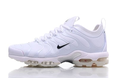 Image of NIKE TN WHITE AND BLACK