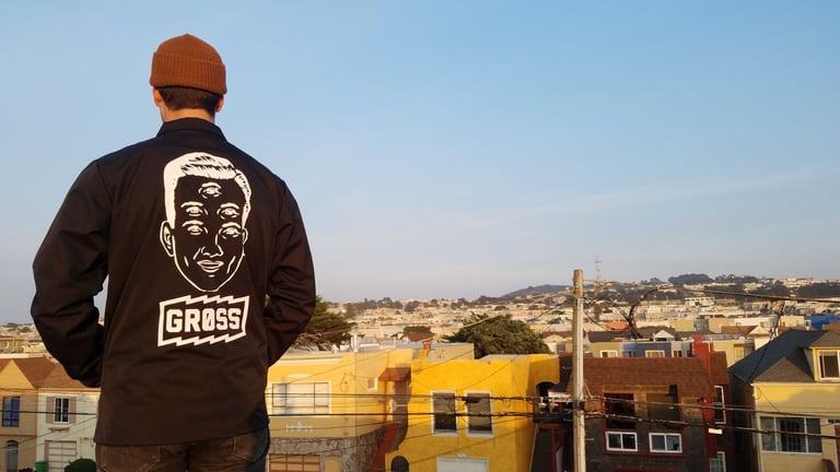 5 Eyes Coaches Jacket Image 4