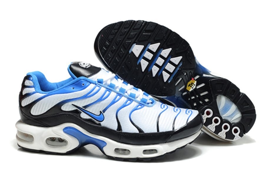 Image of NIKE TN BLUE AND WHITE