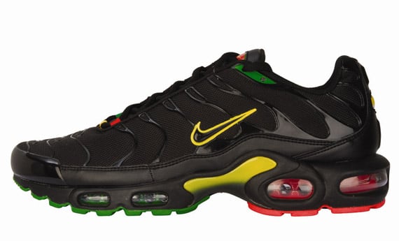 Image of NIKE TN BLACK/RED/YELLOW