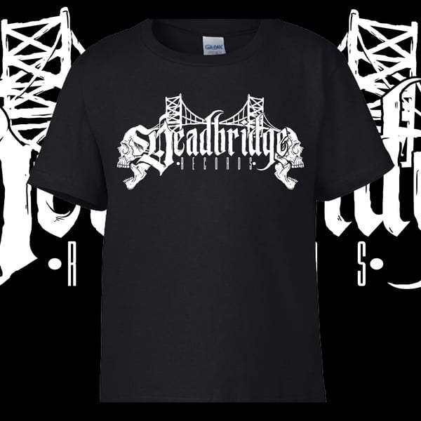 Image of Deadbridge Records Logo T-Shirt