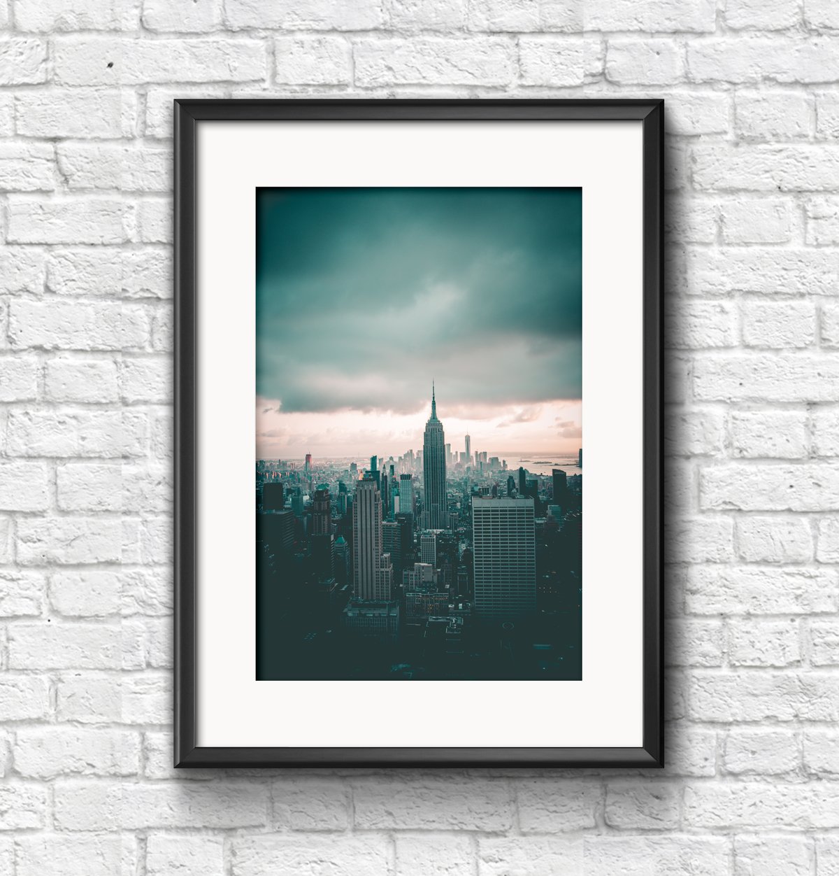 Image of Empire State Building print