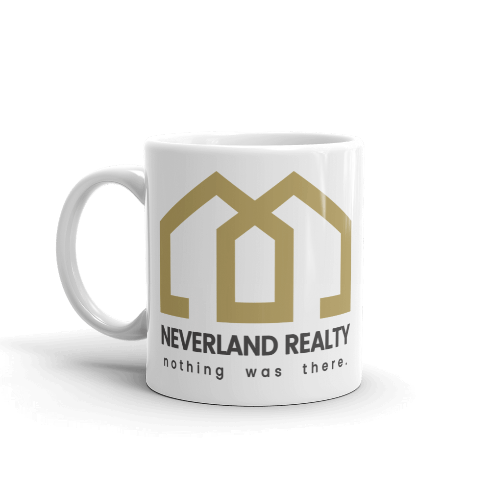 Image of Neverland Realty Mug