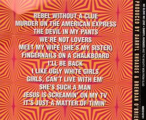 Image of No Glove/ No Love (NBDD10791) Darryl Rhoades & The Mighty Men From Glad