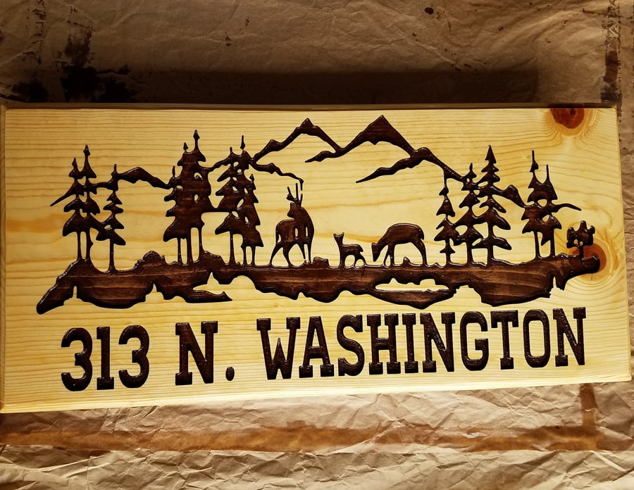 Image of Wood Signs