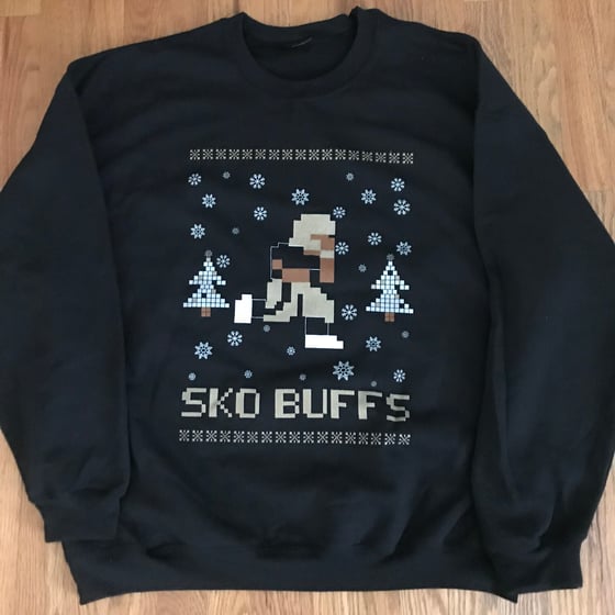 Image of 8 Bit Sko Buffs Ugly Xmas Crewneck