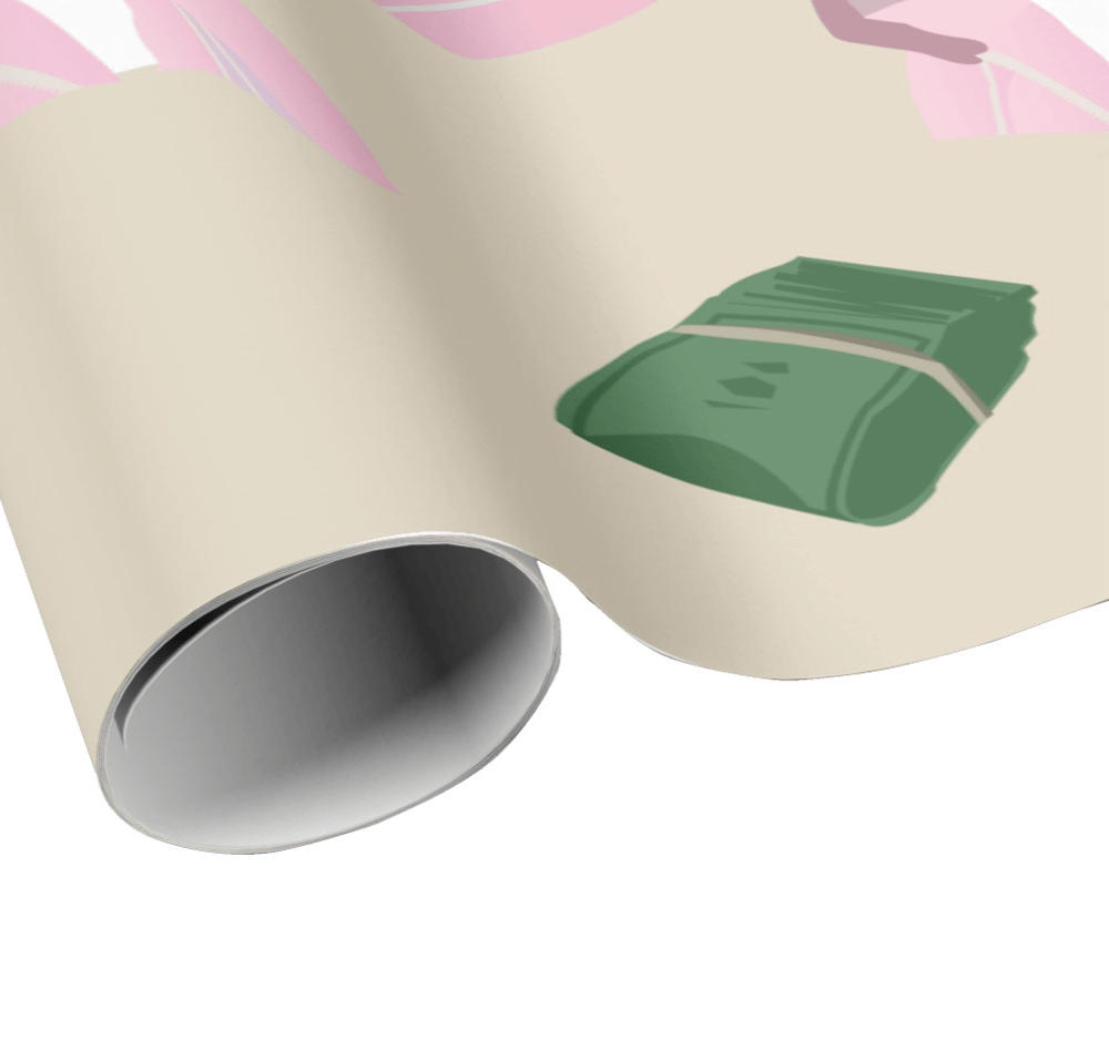 Image of RAPPING PAPER by HCS*: KILLA IN PINK