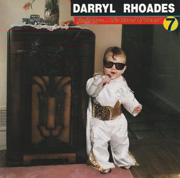 Image of Radio Daze....The Shroud of Tourin'  (NBDD41597)  CD