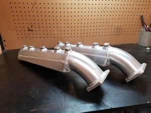 Image of Z31 front facing intake manifold