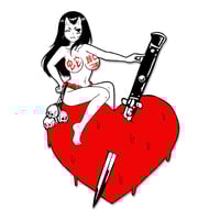 Image 2 of HEARTBREAKER BACKPATCH