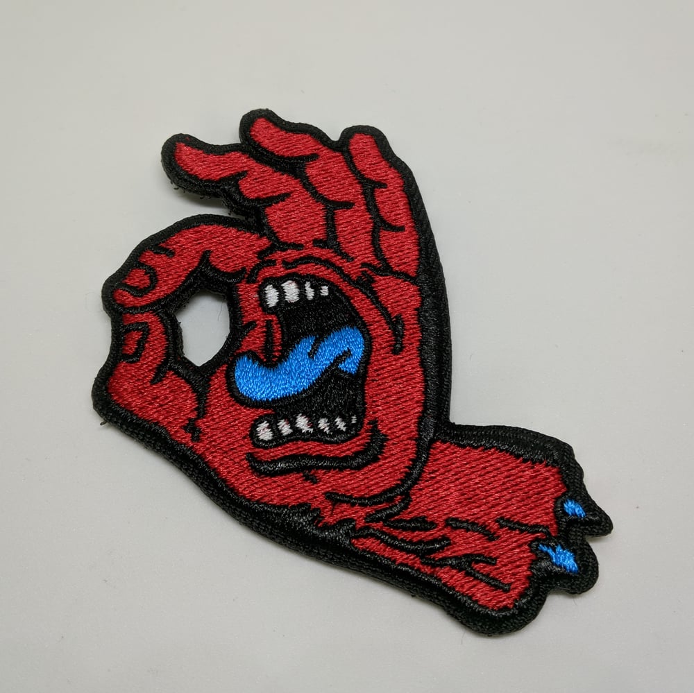 Image of !ahctoG Embroidered Morale Patch