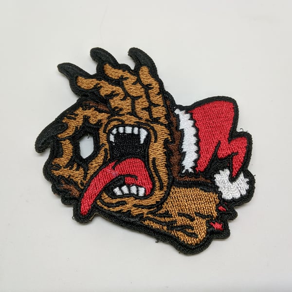 Image of Krampus Gotcha! Embroidered Morale Patch