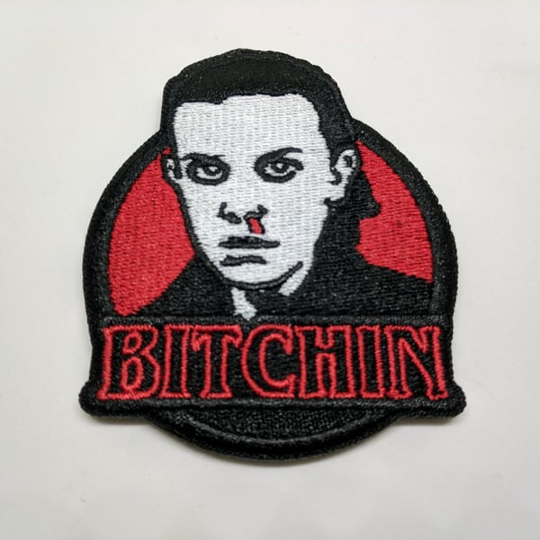 Image of Bitchin' Embroidered Morale Patch