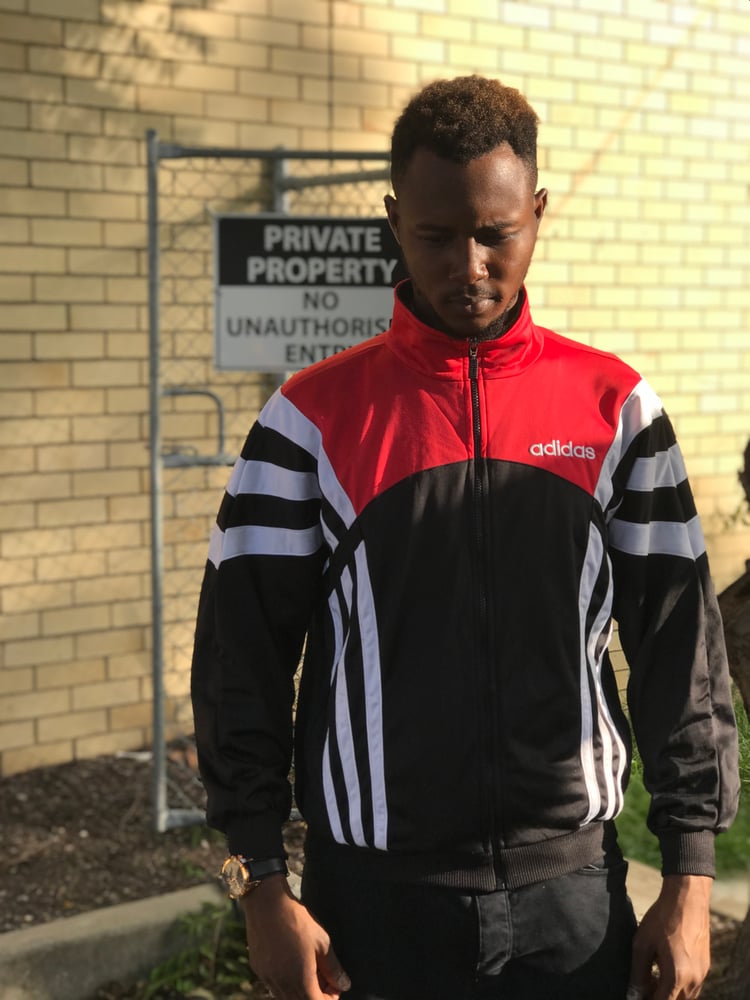 Image of Vintage Adidas Track Jacket